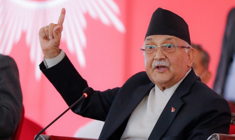 अनेमसंघको अधिवेशनमा ‌ओलीले भने- महिला दिदीबिहिनीले गर्दा पार्टी बलियो भएको छ